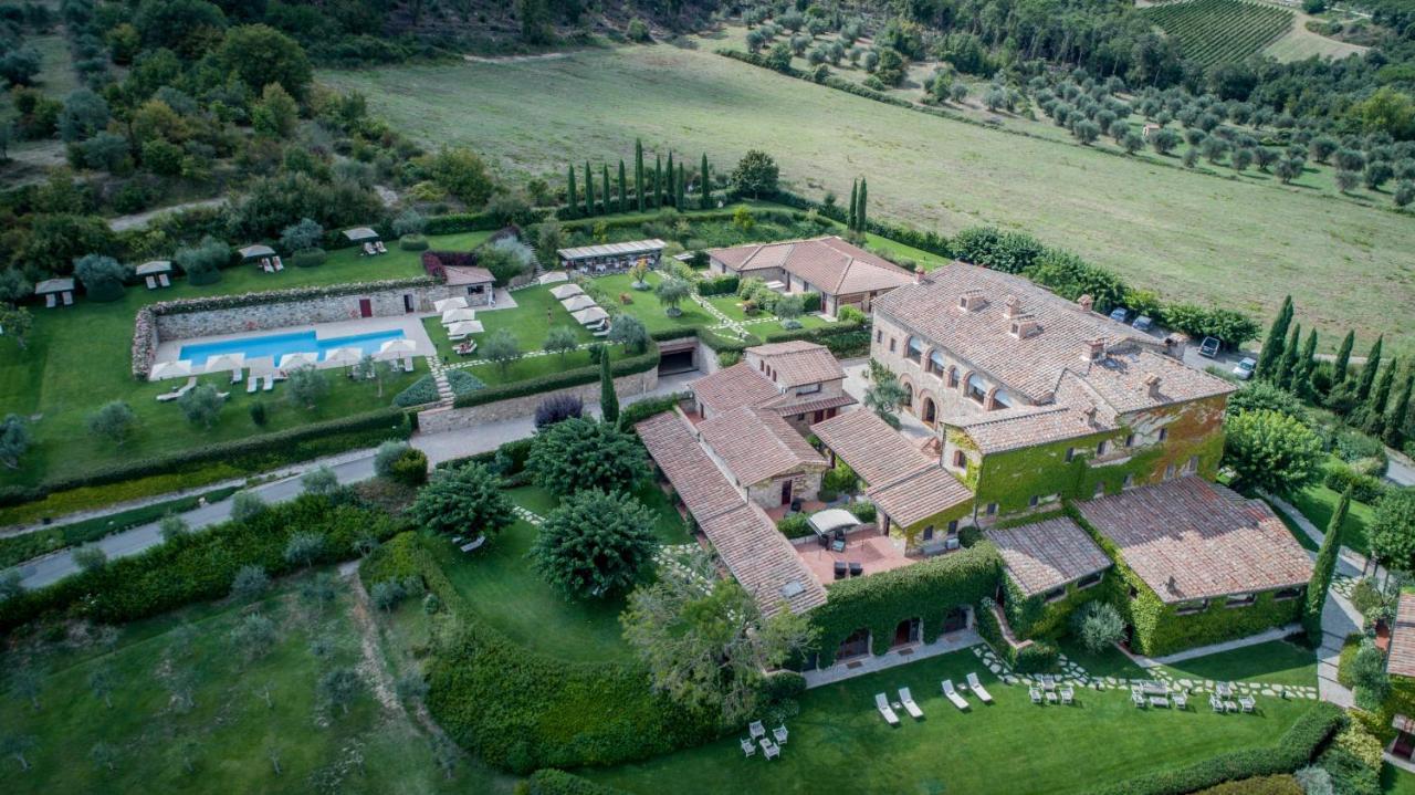 Hotel Le Fontanelle Castelnuovo Berardenga Exterior foto